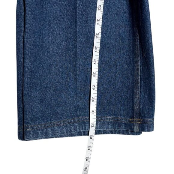 Duluth Trading Co Carpenter Jeans Blue Size 42 x 32 - Picture 6 of 8